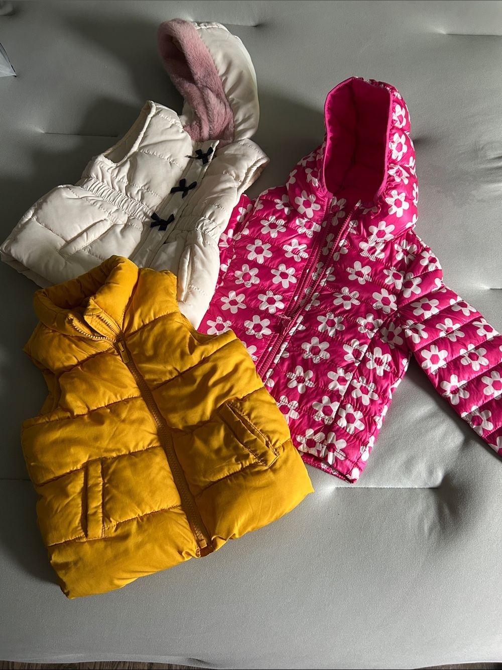 3T girls bundle of outerwear. Like new!